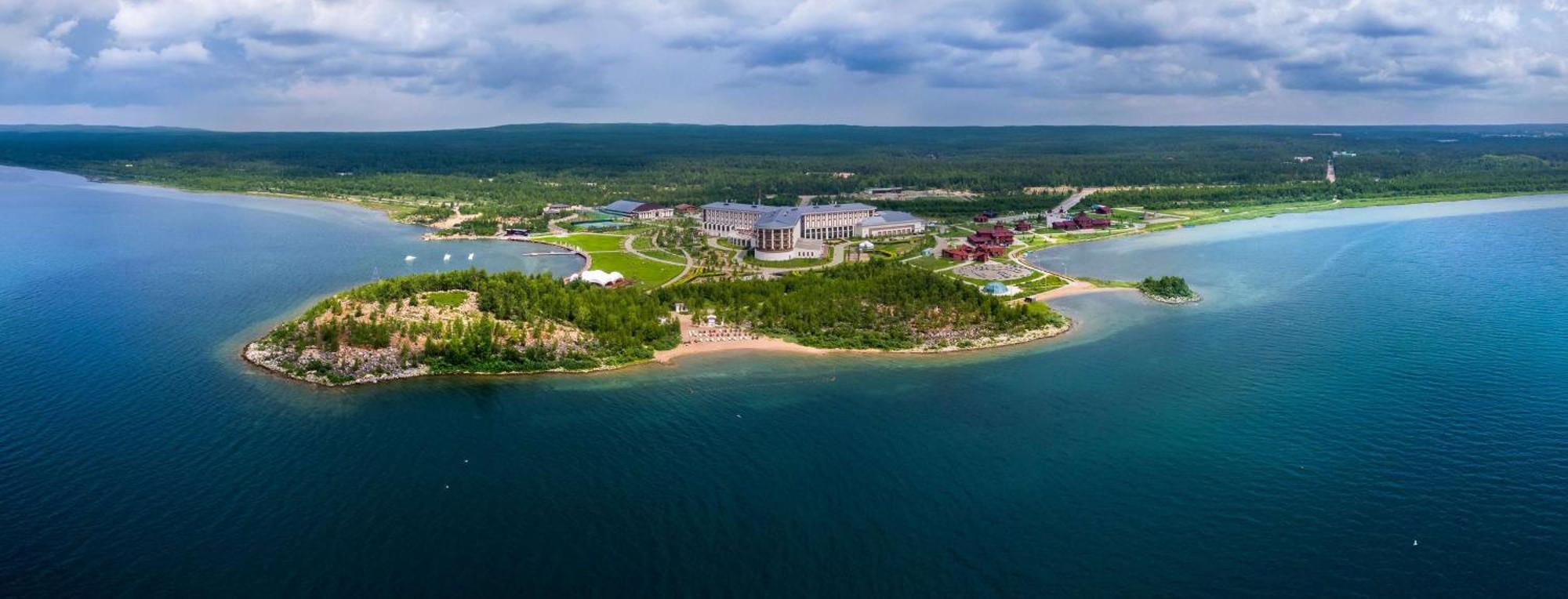 Rixos Borovoe Hotel Shchuchinsk Exterior photo